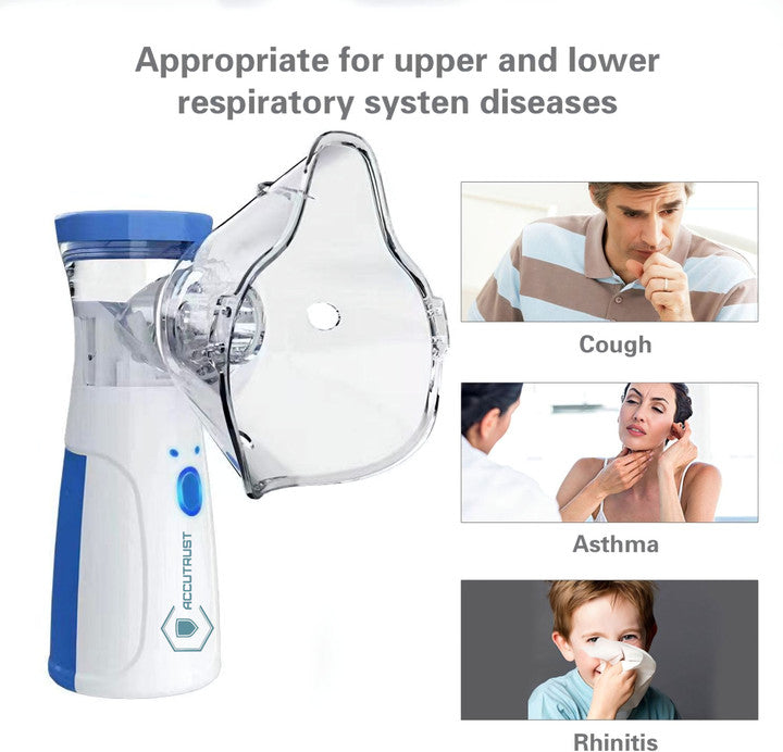 Portable Nebulizer & Humidifier for Baby & Adults