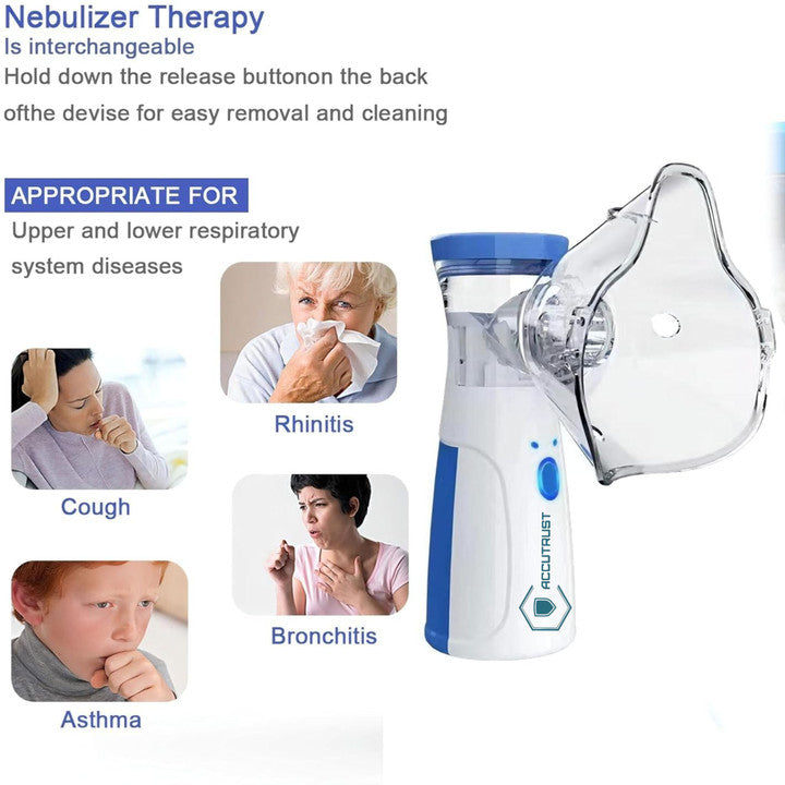 Portable Nebulizer & Humidifier for Baby & Adults