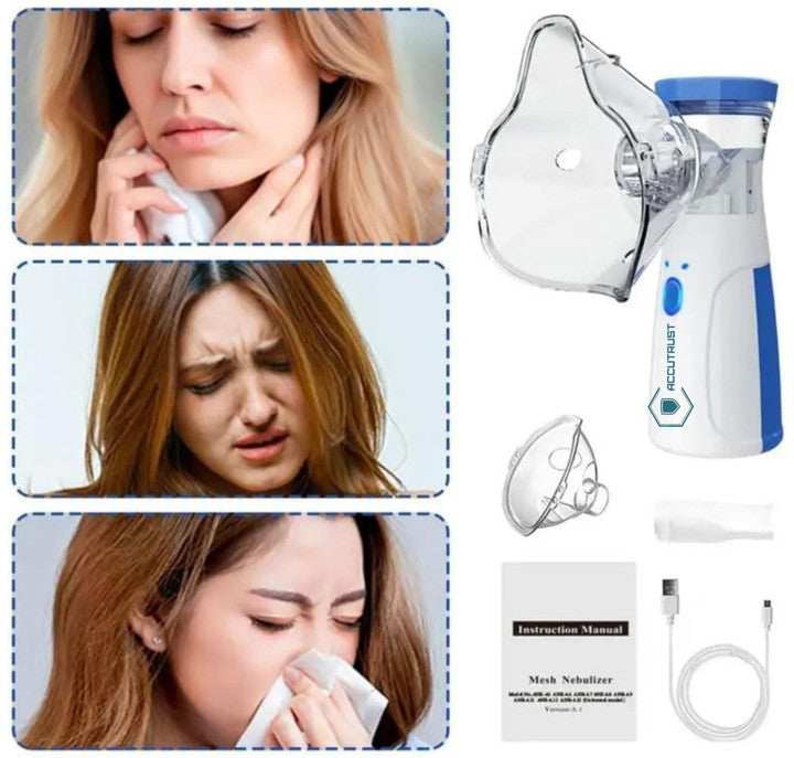Portable Nebulizer & Humidifier for Baby & Adults