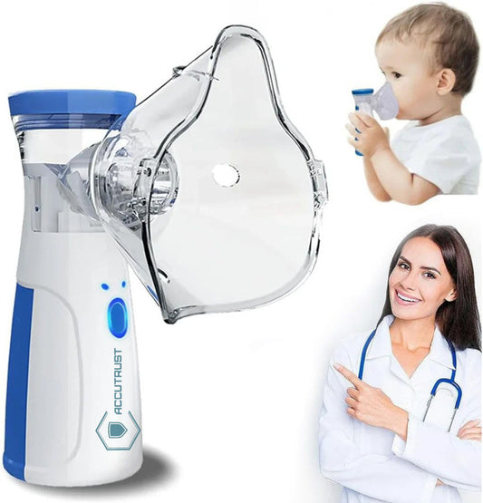 Portable Nebulizer & Humidifier for Baby & Adults