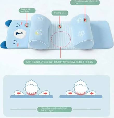 Baby Shaping Head Support Pillow