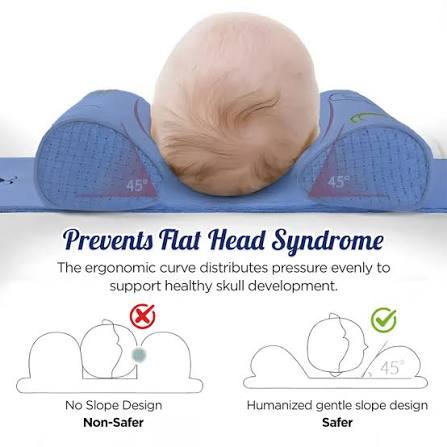 Baby Shaping Head Support Pillow