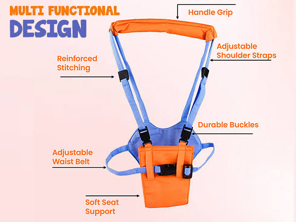 Baby Walking Harness Assistant Belt